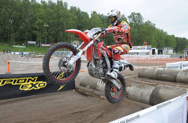 Enduro Finlande 2009 Ahola, Aubert, Cervantes et Mena récidivent
