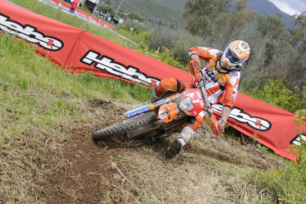 Enduro Finlande 2009 Aubert se balade, Ahola et Cervantes s'imposent sur le fil