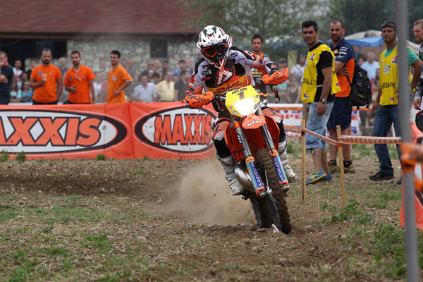 EWC enduro Grèce 2013 