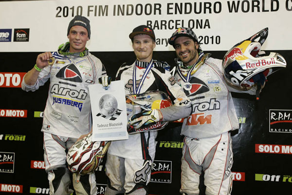 enduro indoor Barcelona 2010