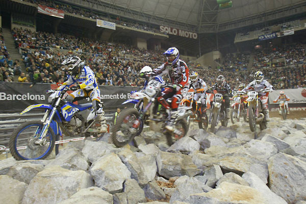 enduro indoor Barcelone 2010