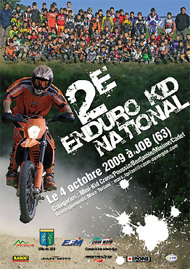 enduro Job Kid national 2009