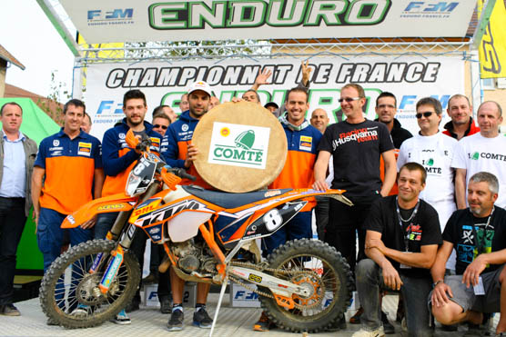 Championnat de France enduro Sancey Le Grand 2013