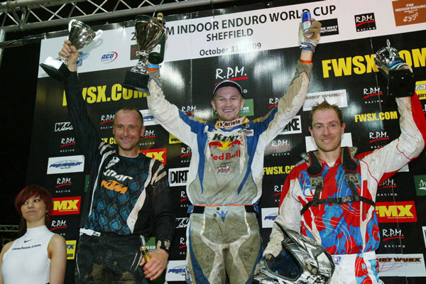 Taddy Blazusiak enduro indoor sheffield 2009