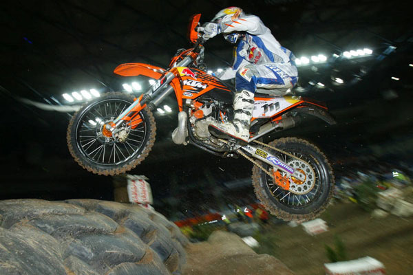 Tadeusz Blazusiak enduro indoor sheffield 2009