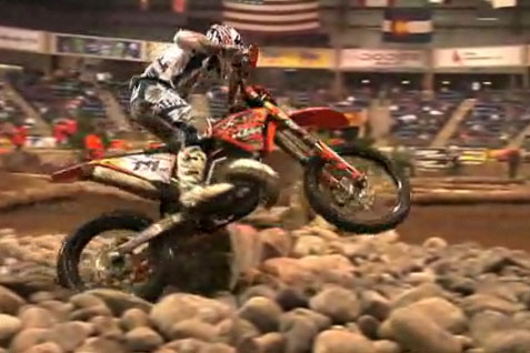endurocross 2009 Taddy Blazusiak