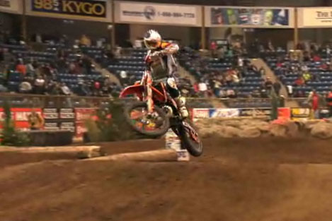 endurocross Taddy Blazusiak 2009