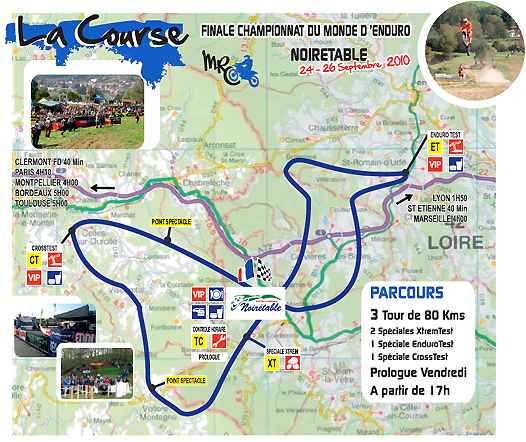 Enduro EWC Noirétable 2010