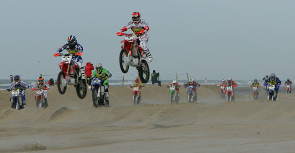 enduropale du touquet 2009