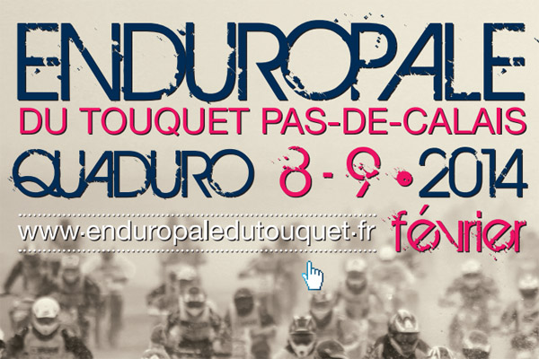 Enduropale Quaduro Touquet 2014