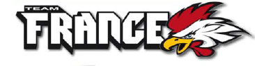 logo equipe de france sidecar cross 2009