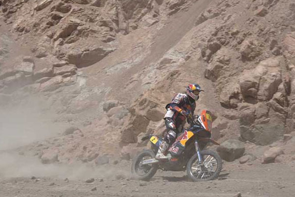 Cyril Despres Dakar 2012