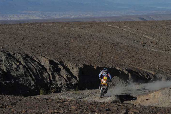Dakar 2012 Marc Coma 