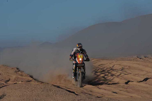 Cyril Despres dakar 2012