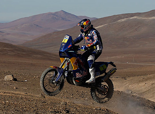 Cyril Despres Dakar 2011