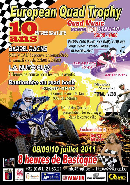 European Quad Trophy 2011