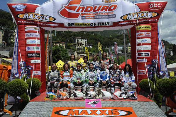 EWC enduro féminin 2010