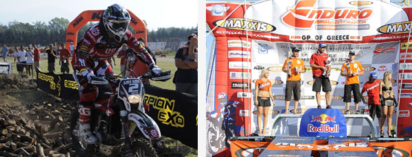 EWC enduro Greece 2010