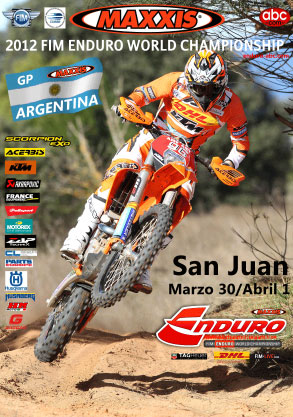 Enduro EWC Argentine 2012