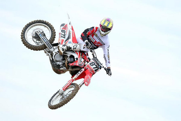 Fabien Izoird champion France supercross 2014 SX Tour