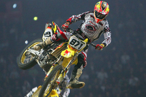 Fabien Izoird supercross de Grenoble 2013