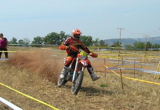Fabien Planet enduro aveyronnaise 2009