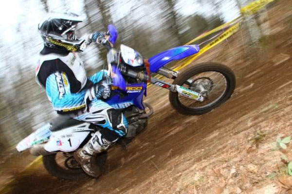 Fabien Planet enduro Sherco 2011