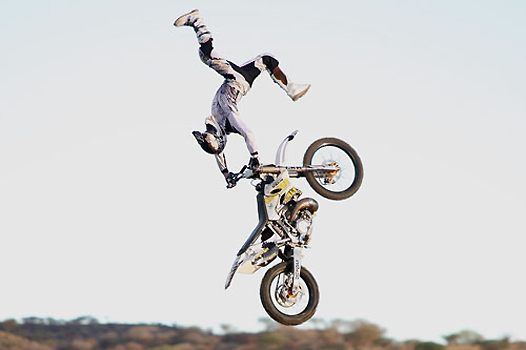 freestyle motocross Izzo 2009
