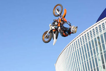 Freestyle motocross Berlin 2012