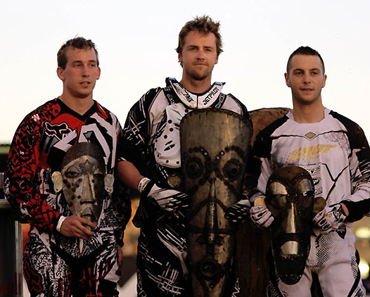 FMX Namibie 2009