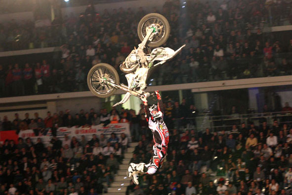 Freestyle motocross ifmxf 2010 Turin
