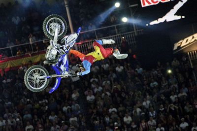 Vidéo direct live FMX Pologne 2011