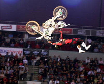 fmx freestyle riga 2009