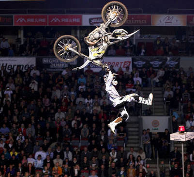 Freestyle motocross Riga 2009