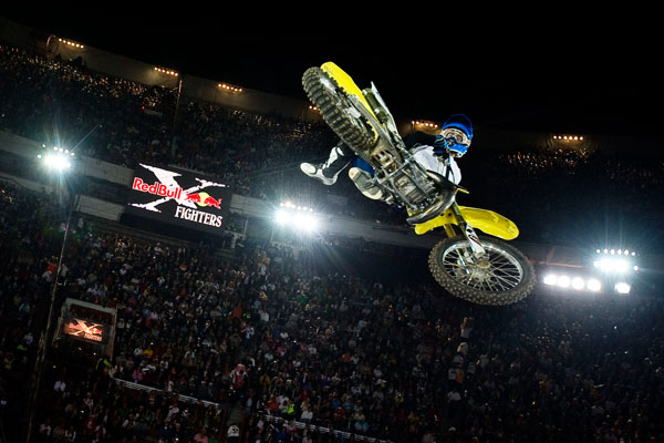 RedBull X-Fighters avril 2010 Mexico FMX