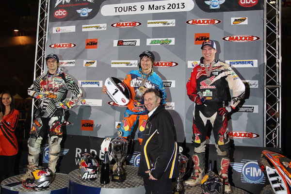 Taddy BLAZUSIAK champion du monde 2013