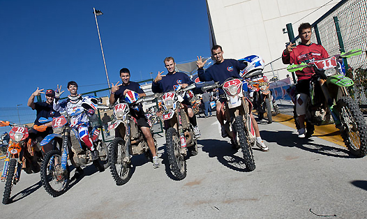 France Championne ISDE 2010