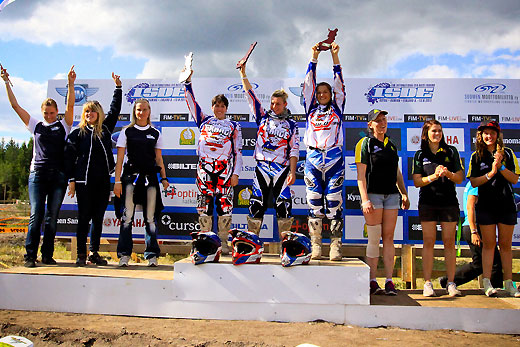 ISDE 2011 France Championne Féminine