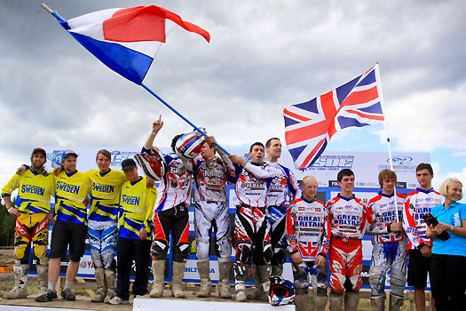 ISDE 2011 France Champion Junior