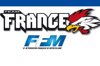 Equipe de France 2010 quad side car cross