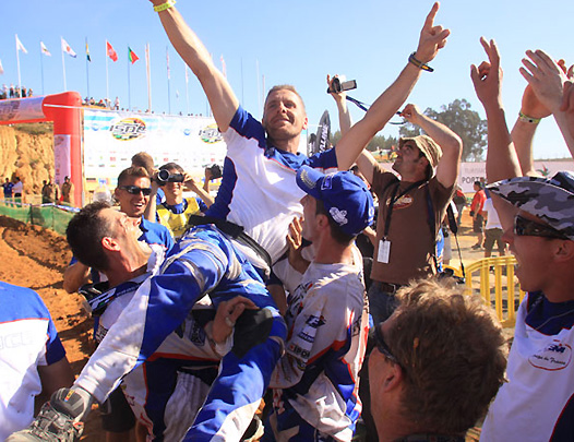 Fred Weill isde 2009 France championne monde