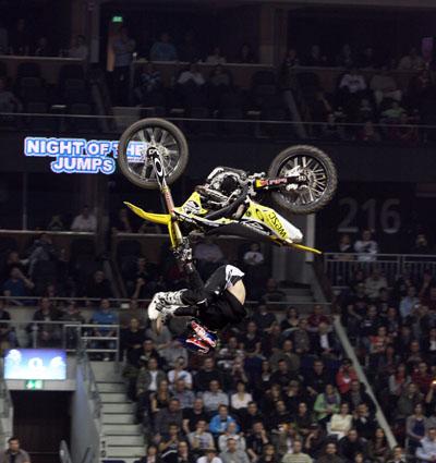 Frederik Johansson au Night of the Jumps de Berlin 2009