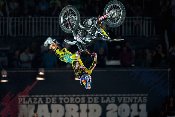 Dany Torres motocross Freestyle Madrid 2011