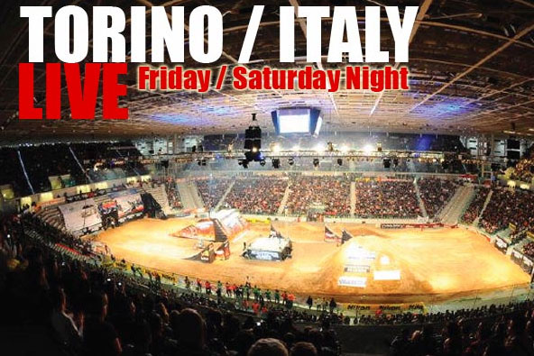 Video Freestyle motocross Turin Turino 2012