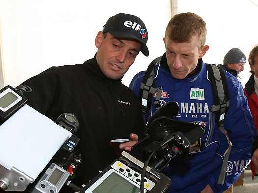 Casteu et Frétigné Dakar 2010