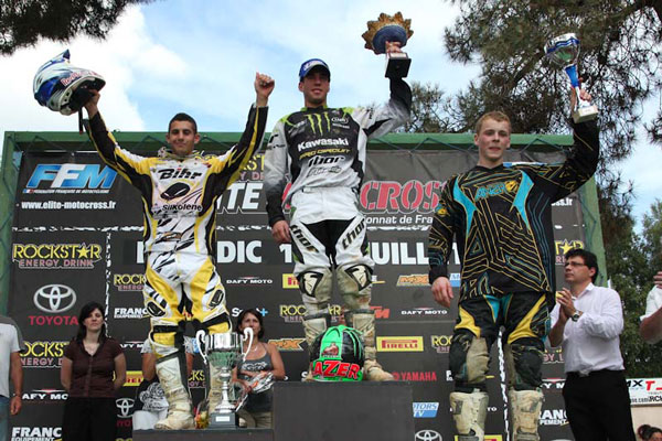Steven Frossard MX2 Iffendic 2010