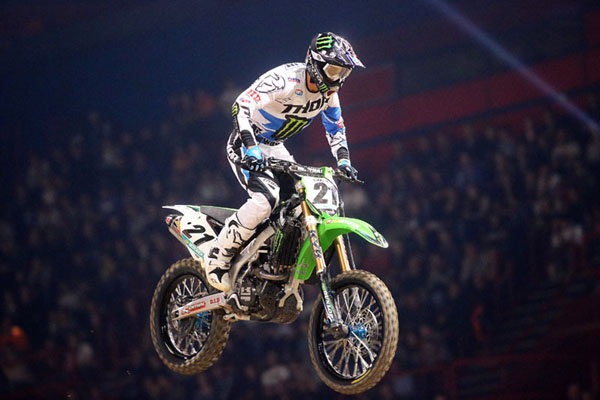 Gautier Paulin supercross Bercy 2013 