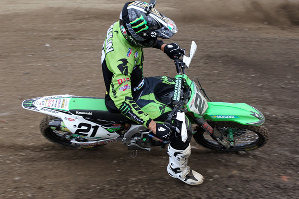 Gautier Paulin GP motocross République Tchèque Loket 2014