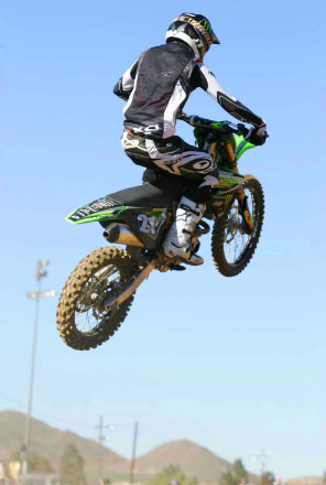 Gautier Paulin kawasaki 2009