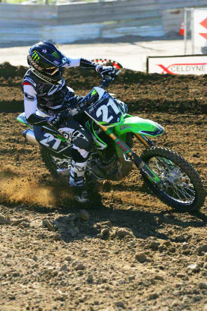 Gautier Paulin kawasaki 2009